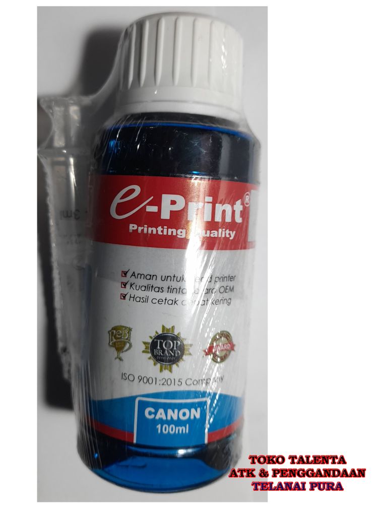 TINTA EPRIN 100ml biru