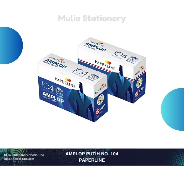 Amplop Putih 104
