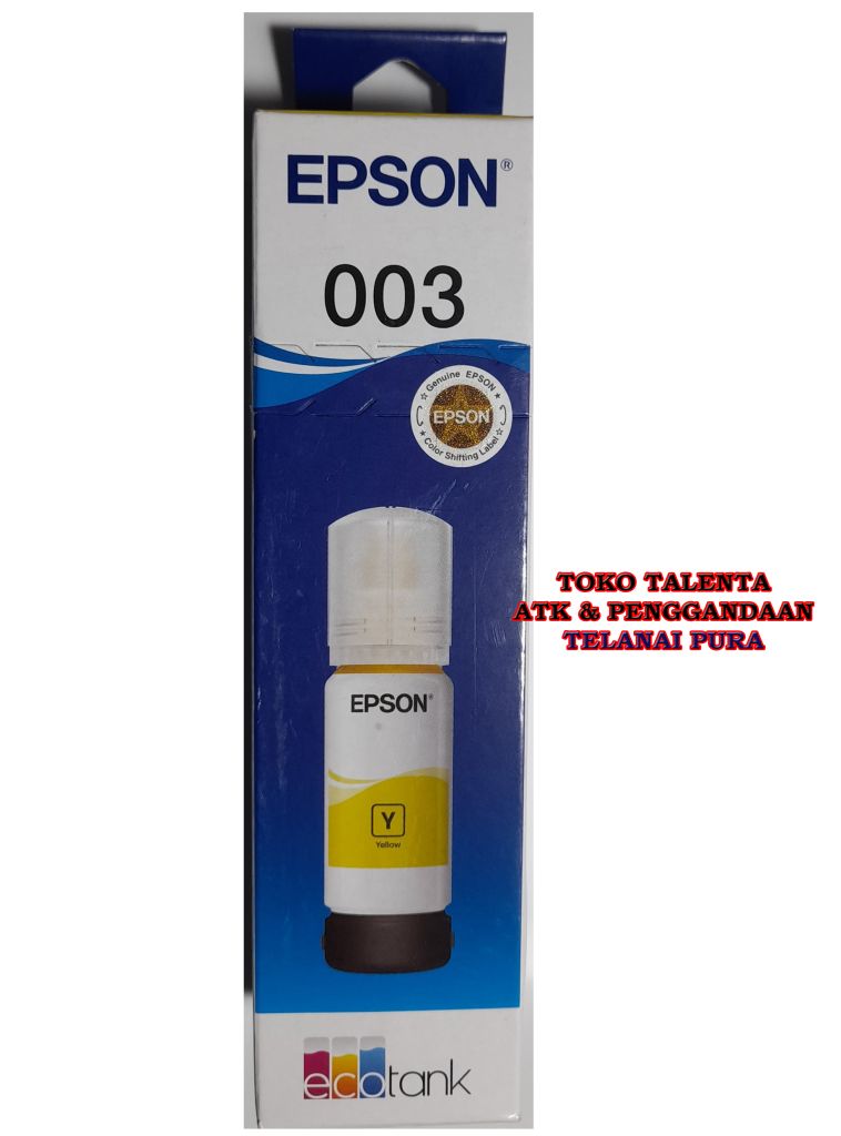 TINTA EPSON 003 KUNING