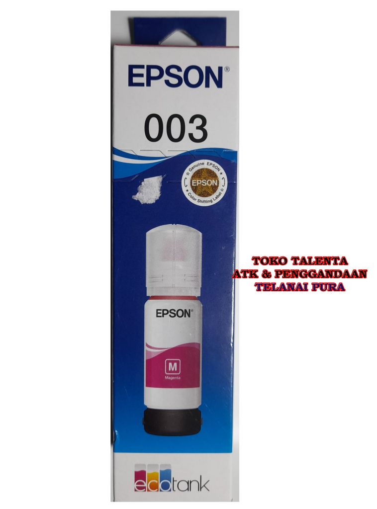 TINTA EPSON 003 MERAH