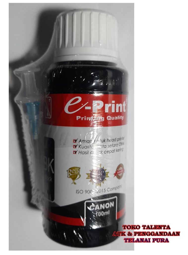 TINTA EPRINT 100 ml hitam