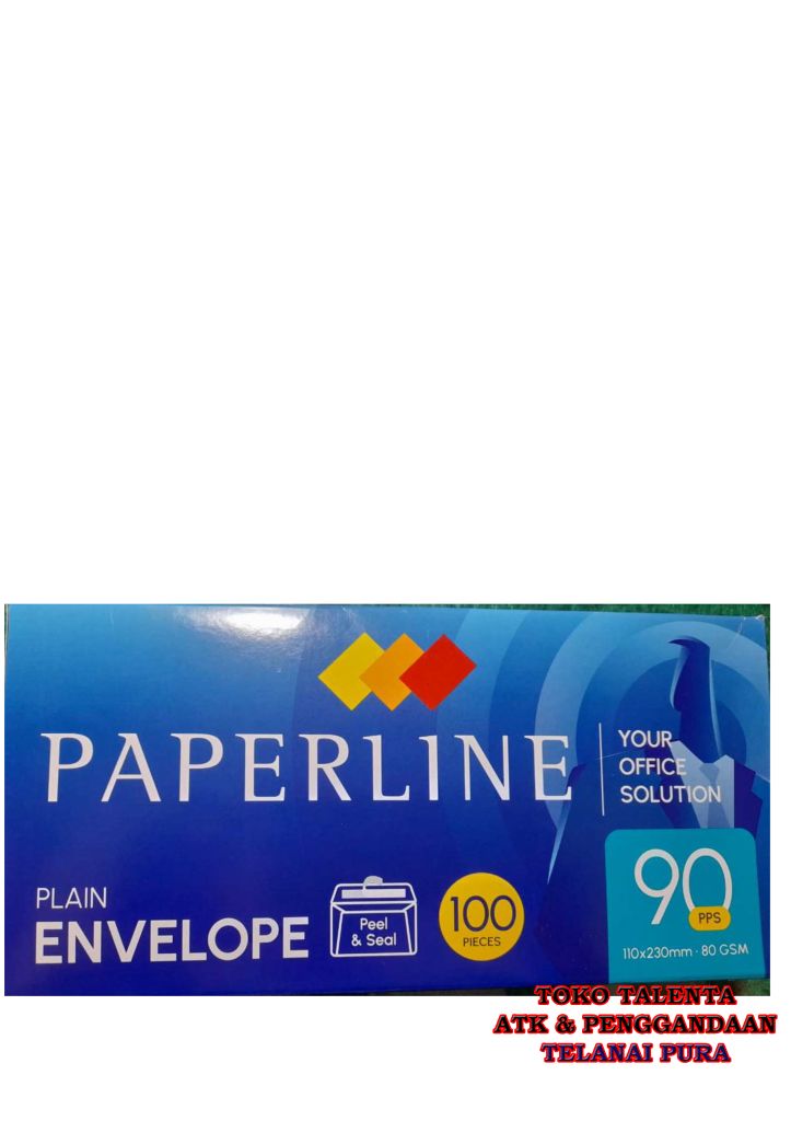 AMPLOP PAPERLINE 90PPS
