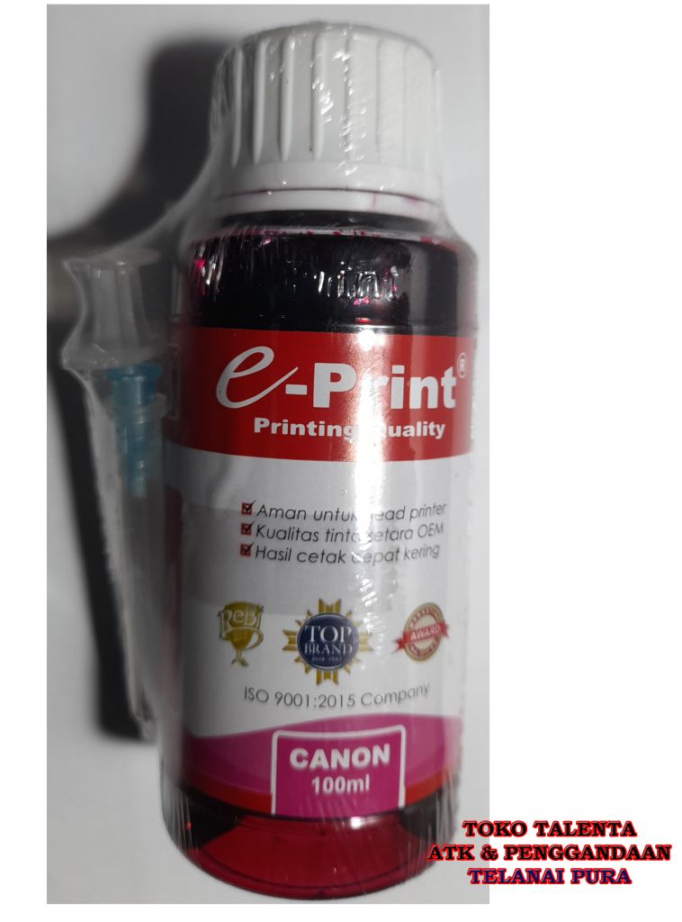 TINTA EPRINT 100 ml MERAH
