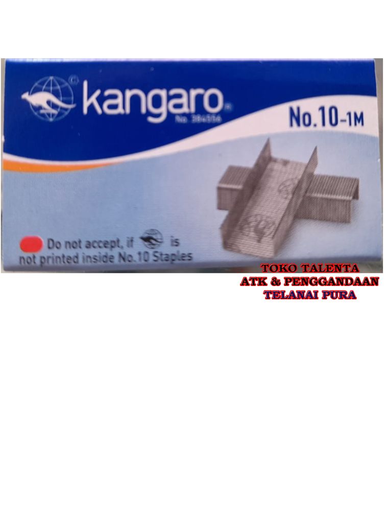 isi Stapler kangaro no 10