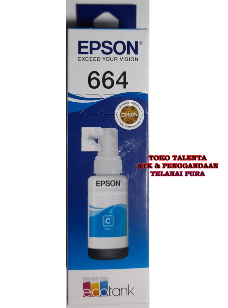 TINTA EPSON 664 BIRU