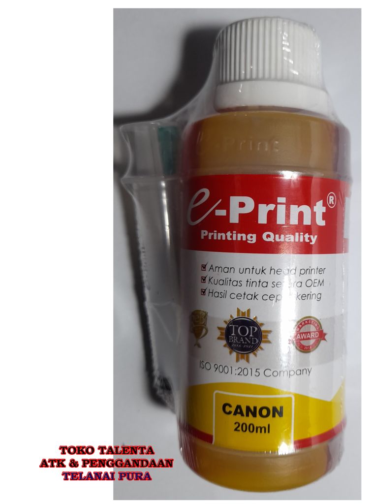 TINTA EPRIN 200ml KUNING