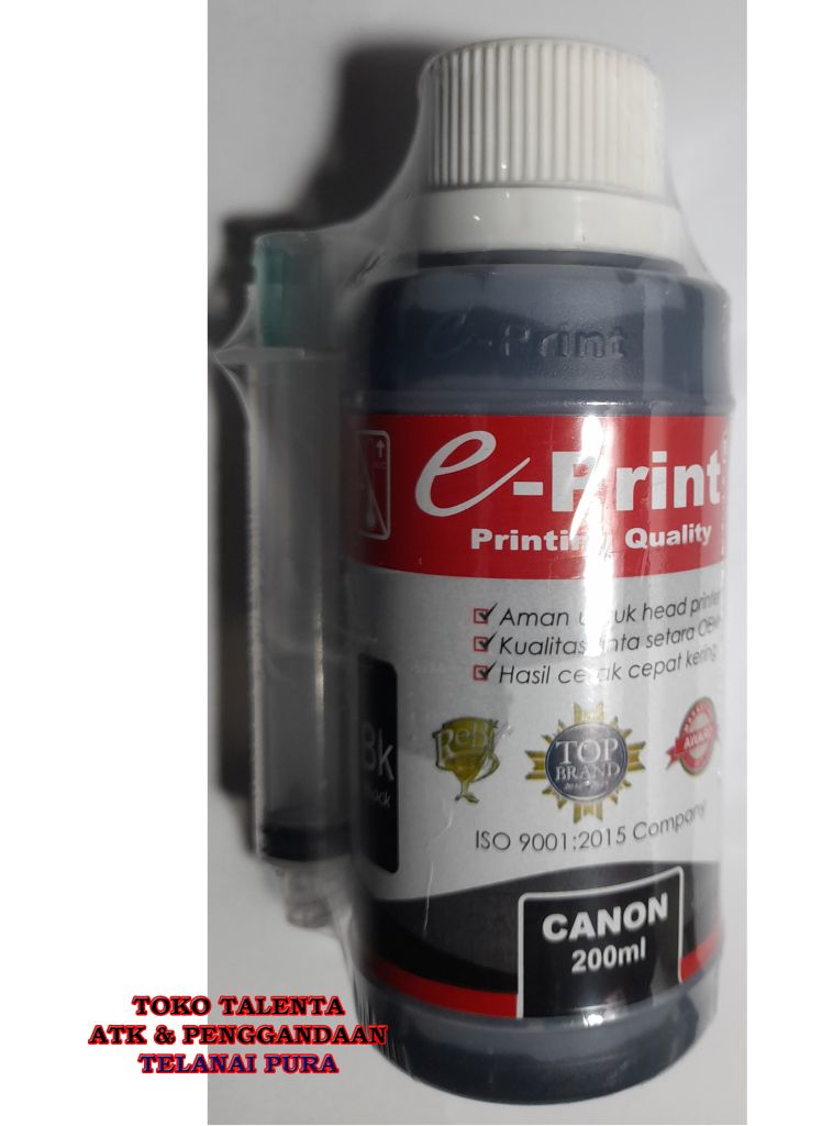 TINTA EPRIN 200ml HITAM