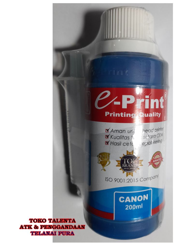 TINTA EPRIN 200ml biru