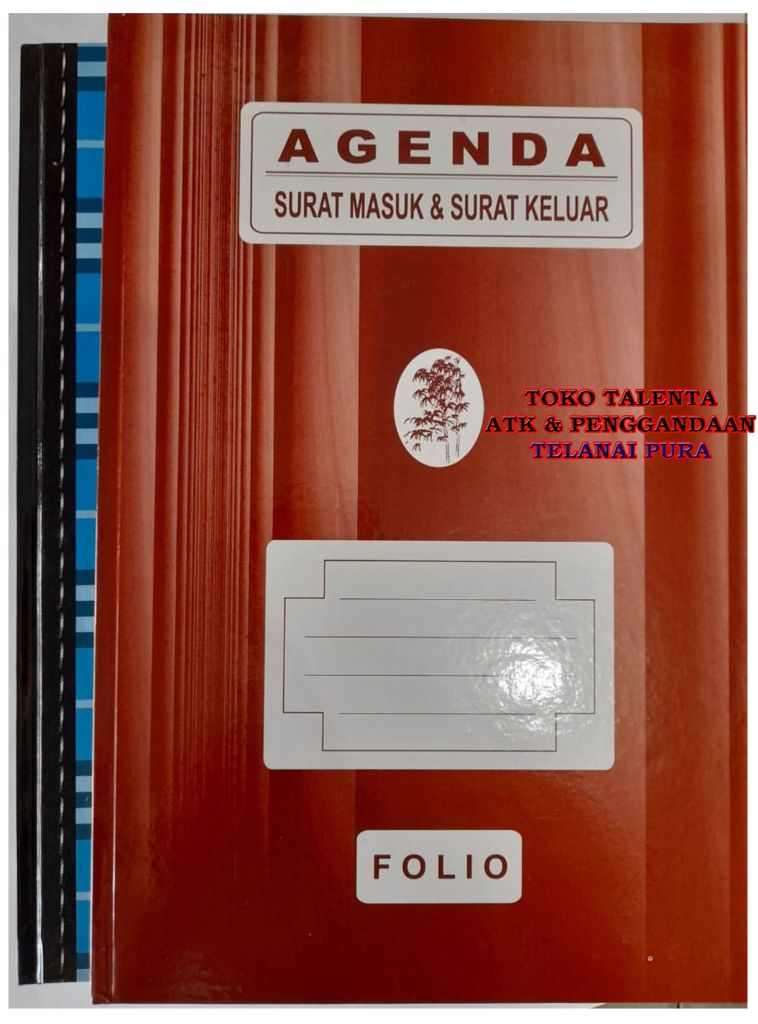 BUKU AGENDA SURAT KELUAR /MASUK
