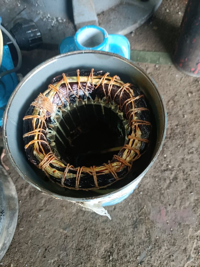 1 PAKET PEKERJAAN PERBAIKAN POMPA DOSING