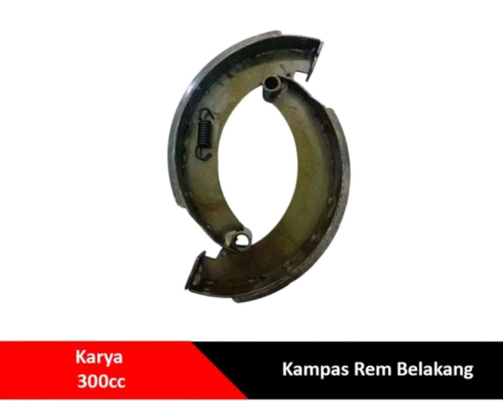 Kampas rem depan viar ( 300cc)