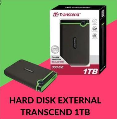 Hardisk External Transcend