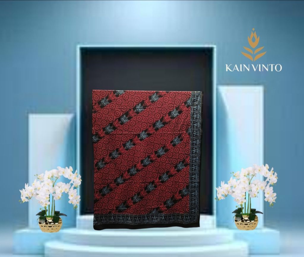 Kain Batik Motif Bungo Tanduk