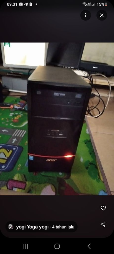 Jasa perbaikan  pc computer