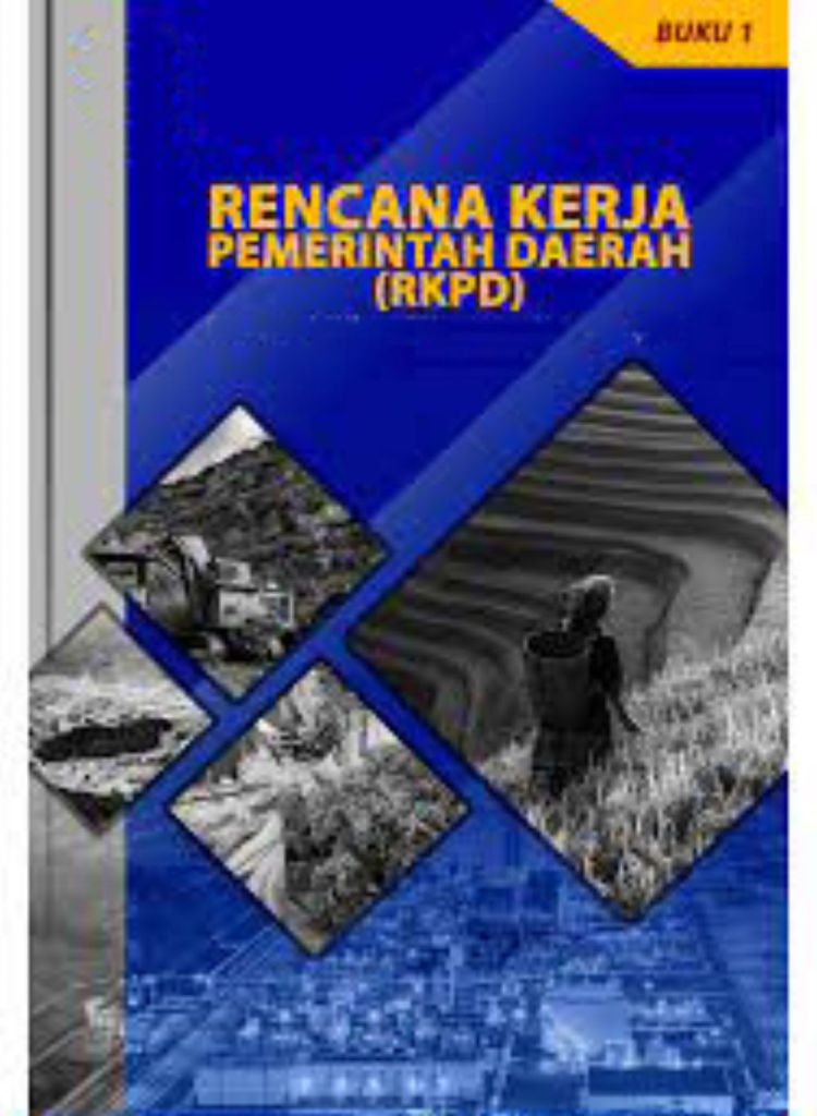Cetak Buku RKPD Perubahan