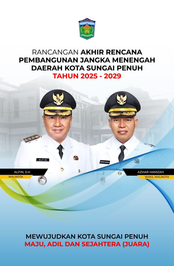 Cetak Buku Laporan RPJMD