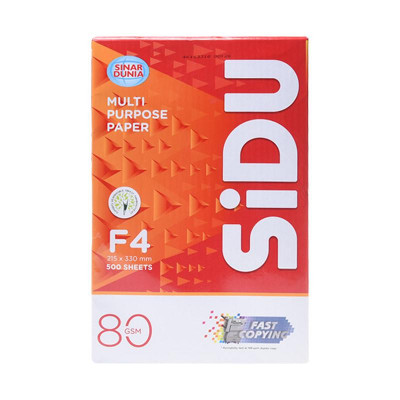 KERTAS HVS F4 80gsm