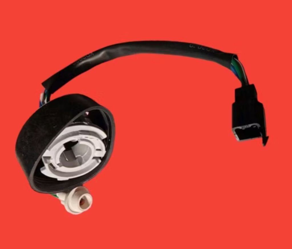 Piting lampu depan