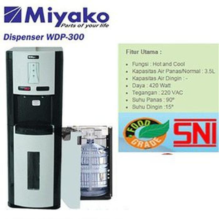 Dispenser Miyako DWP-300
