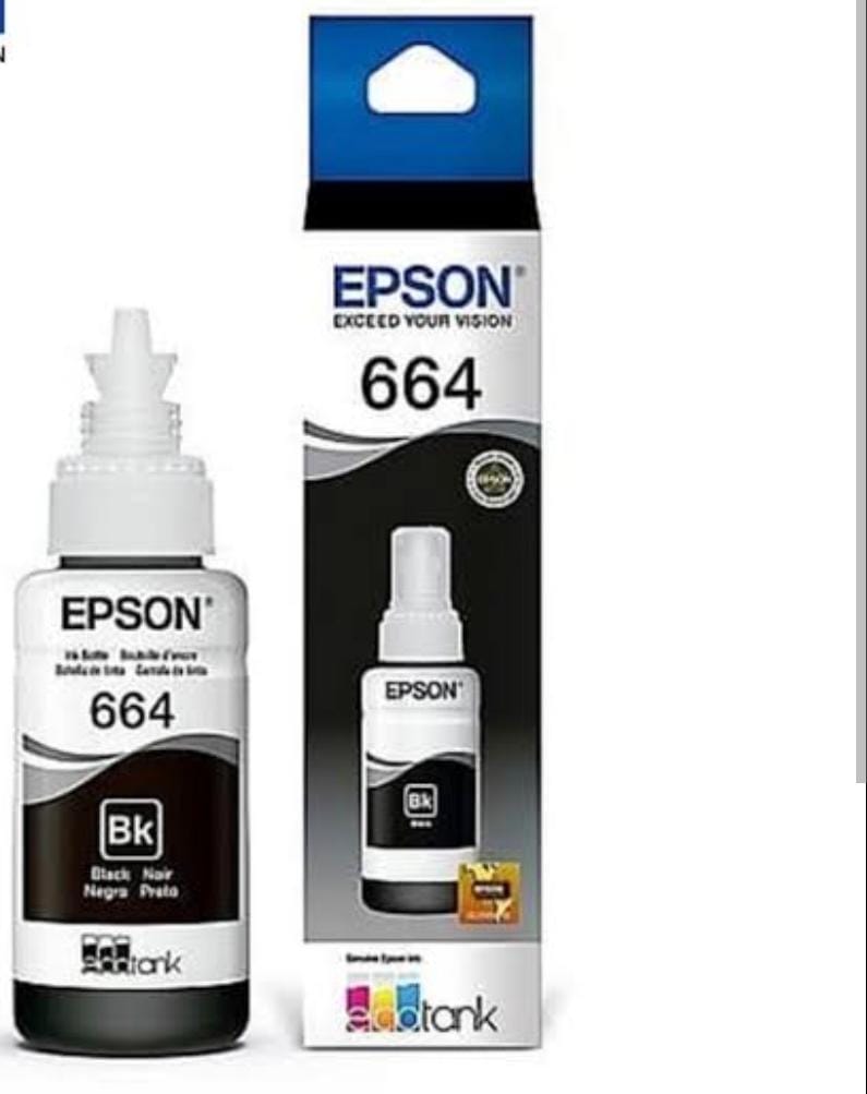 Tinta Printer Epson Hitam