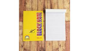 Buku Block Note 1/2 Folio