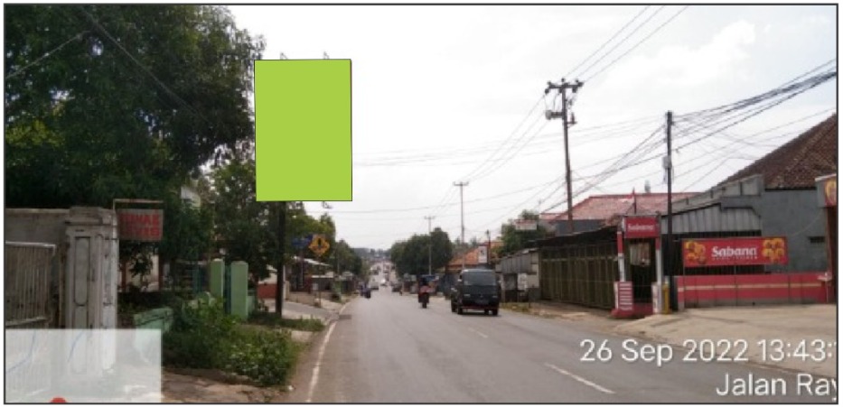 Outdoor Advertising - Papan Reklame di Kabupaten Subang Jl. Kalijati