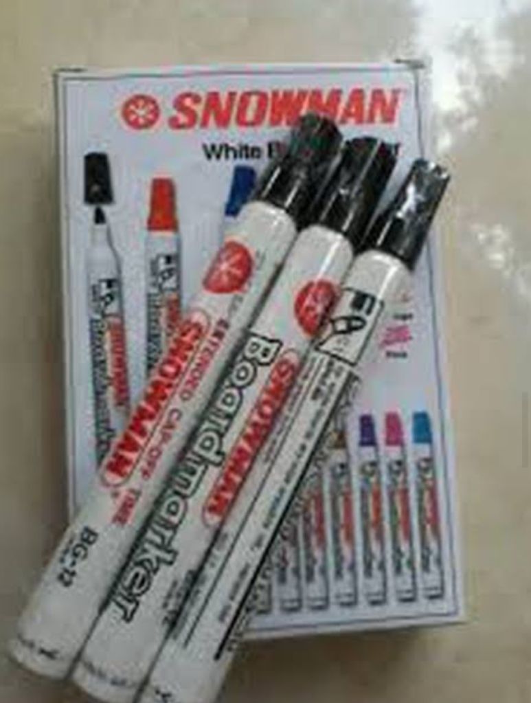 Spidol white board/ non permanen