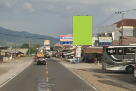 Outdoor Advertising - Papan Reklame Kab. Tasikmalaya Jln raya jamanis sindangraja dekat indomaret