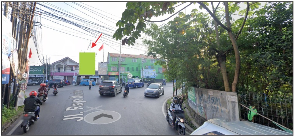 Outdoor Advertising - Papan Reklame di Kota Depok