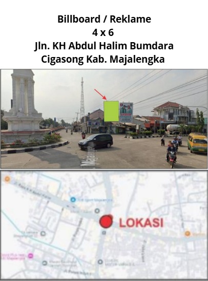 Outdoor Advertising - Papan Reklame di Kab. Majalengka