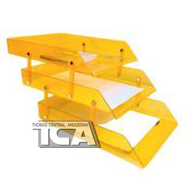 Elevated Tray 3 Susun Plastik Micro