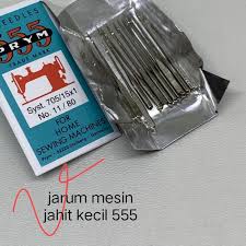 Jarus Mesin Jahit 555