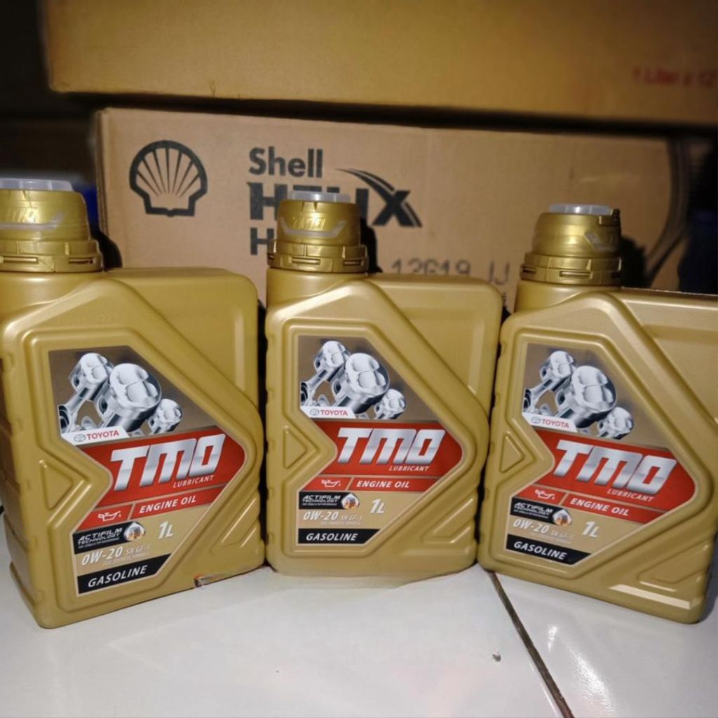Oli Mesin Timo