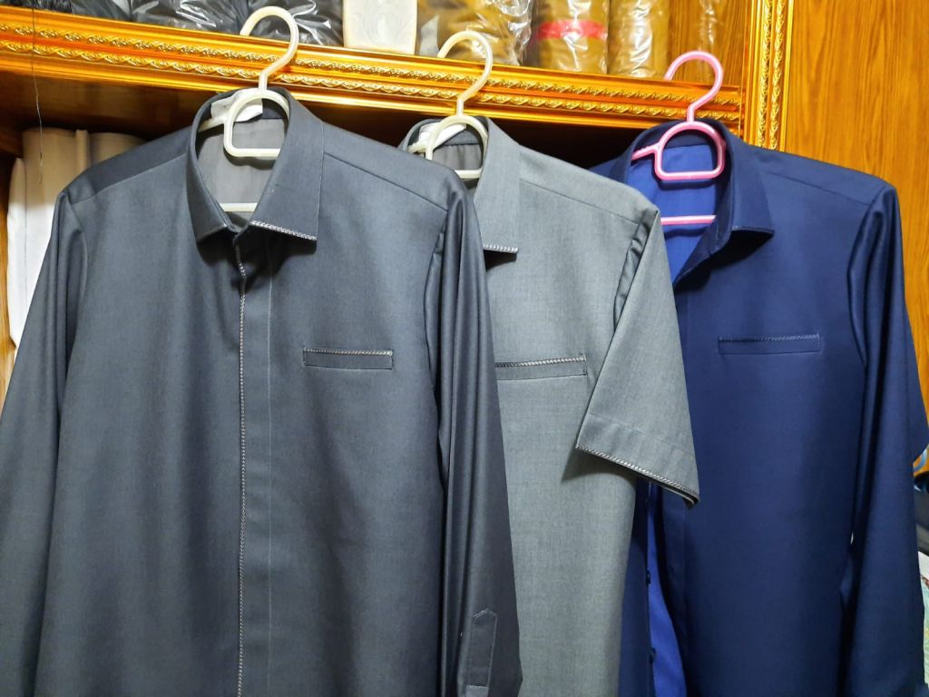 PAKAIAN DINAS HARIAN LENGAN PANJANG (ANGGOTA)