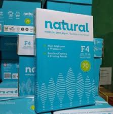 KERTAS HVS F4 NATURAL 70gsm