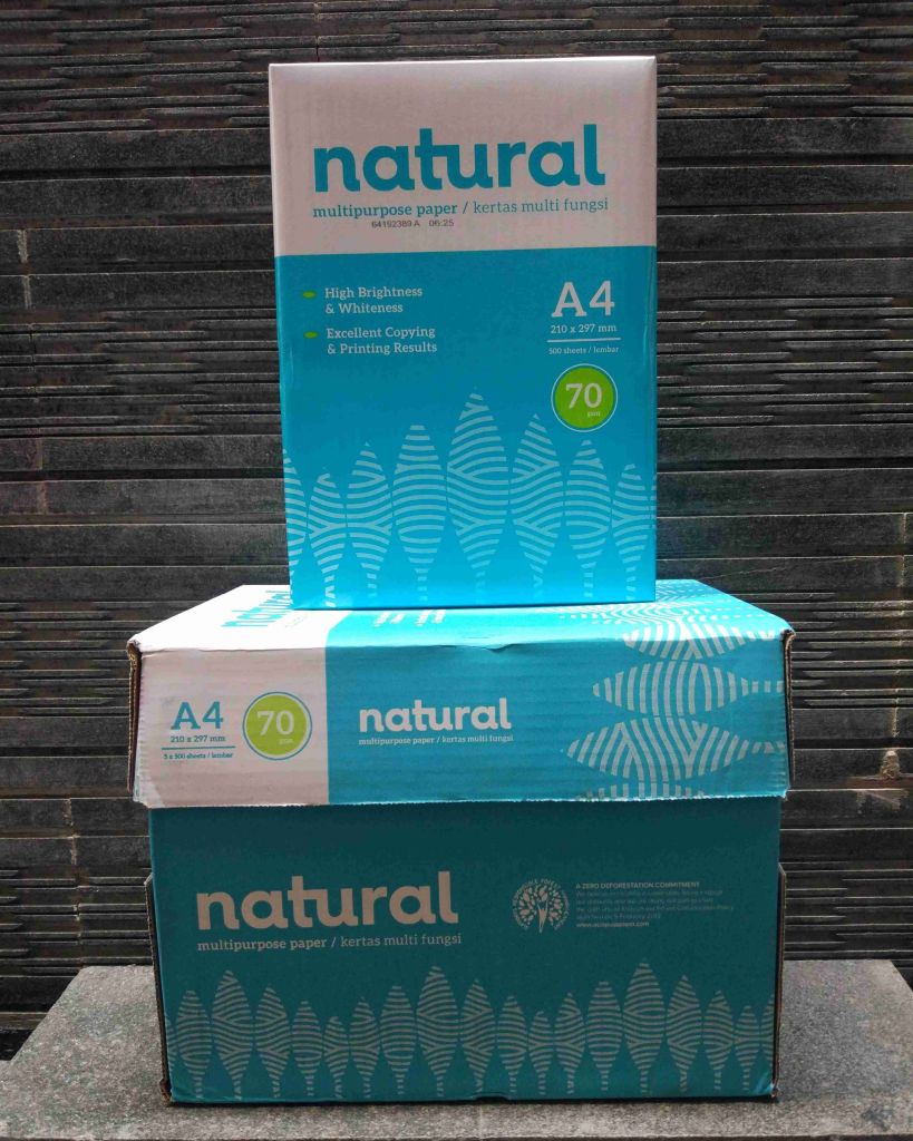 KERTAS HVS NATURAL A4 70 gsm