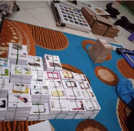 Cetak Foto Warna
