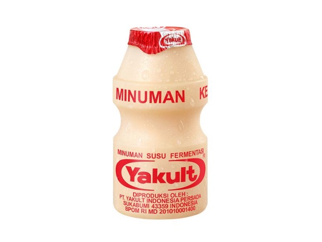susu yakult