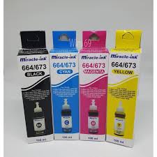 Tinta Inkjet Warna 100 ml