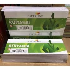 Kwitansi Panjang /Pak (Isi 10)