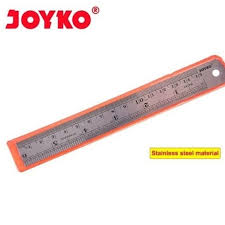 Penggaris Besi 30 cm