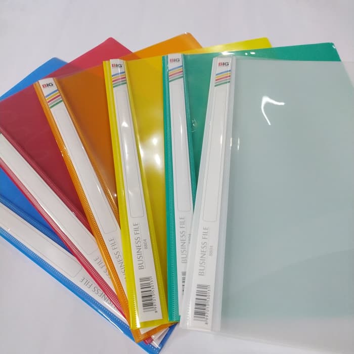 Map Snellhecter Plastik (isi 50ps)