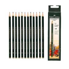 Pensil 2B Kemasan 1 Lusin Faber castell