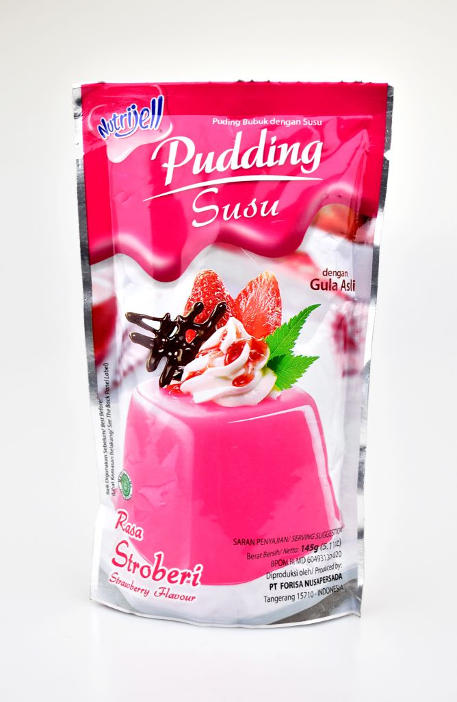 Nutrijell Puding Susu 145 Gr