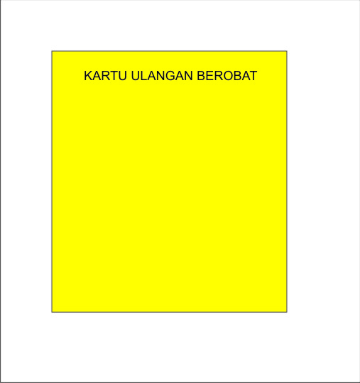 CETAK KARTU ULANGAN BEROBAT