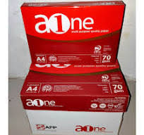KERTAS HVS A 4 70 GR A1ONE