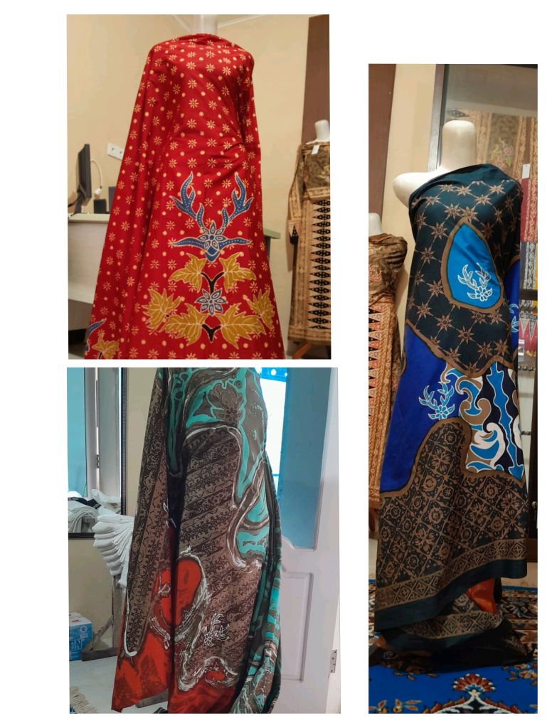 Bahan Batik Tulis