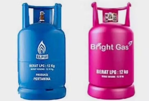 Tabung gas 12 kg