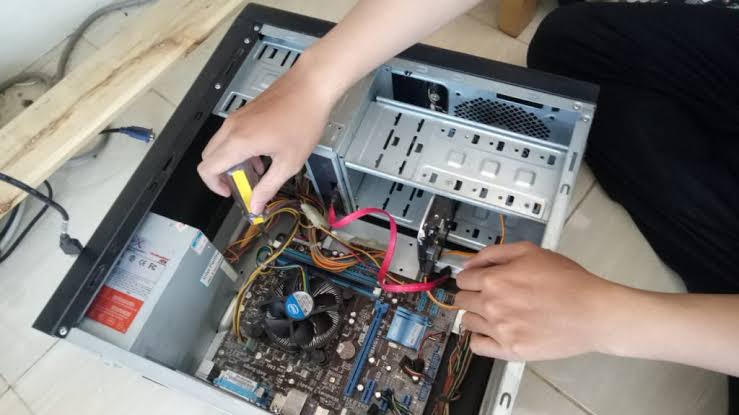 Service Komputer dan Instalasi
