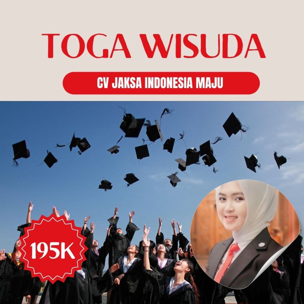 TOGA WISUDA | GENERASI INDONESIA EMAS 2045